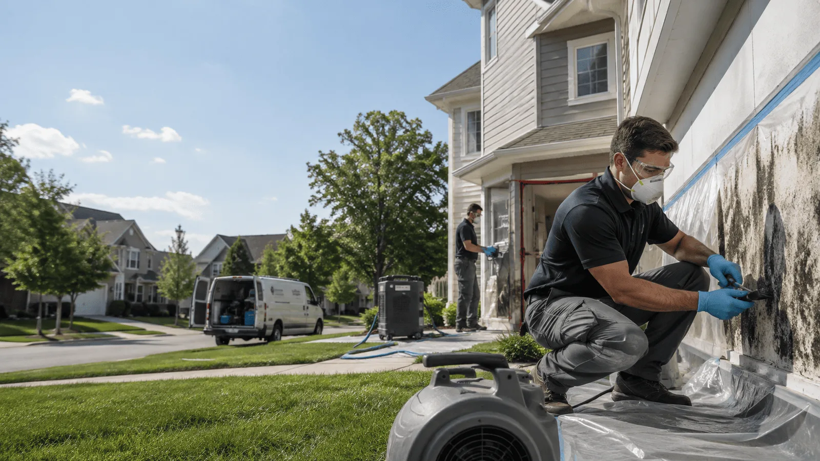 Mold Inspection company in Andover, NH